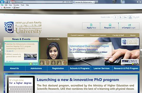 Young and old can learn online