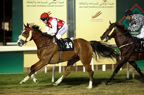 Al Asayl handler goes top of trainer’s table