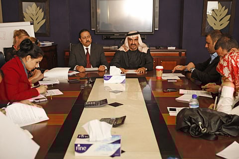 Clint Egbert/Gulf News