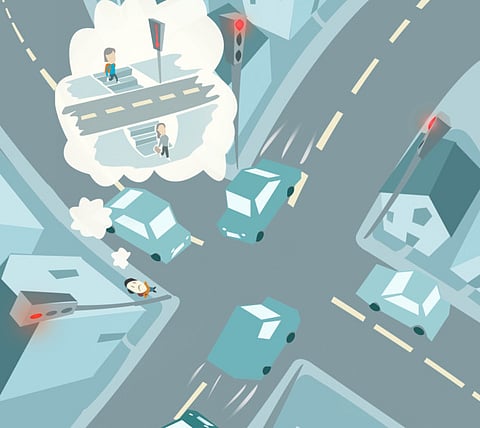 Pedestrian subway would mean peace of mind