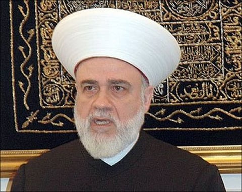 Lebanon’s top cleric issues fatwa against civil marriage
