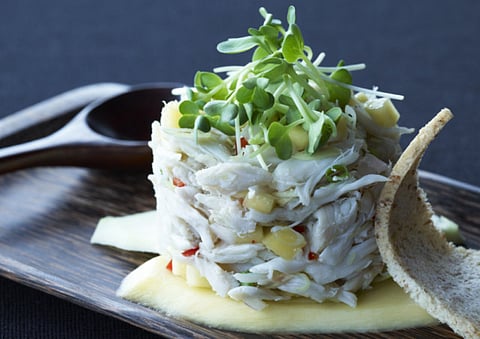 Spa cuisine comes home