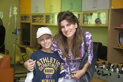 A strong motivation to fight cancer