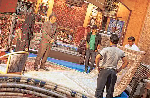 Clint Egbert/Gulf News