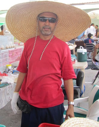 Open-air flea-market recalled with fondness