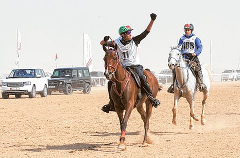 Hadrian Hernandez/Gulf News