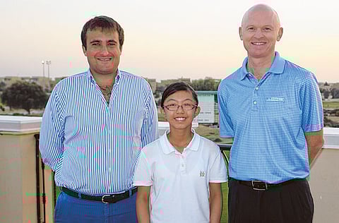 Courtsey Arabian Ranches Golf Club