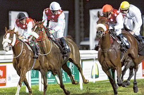 Hadrian Hernandez/Gulf News