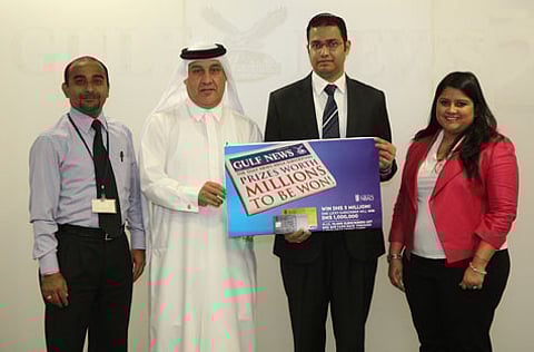 Abdel-Krim Kallouche/Gulf News