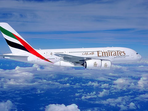 The flight will take just 150 minutes, making it temporarily the airline’s shortest A380 route by block time.