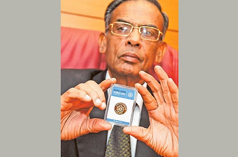 Clint Egbert/Gulf News