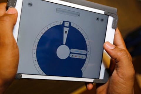 App to teach Arabic to English speakers