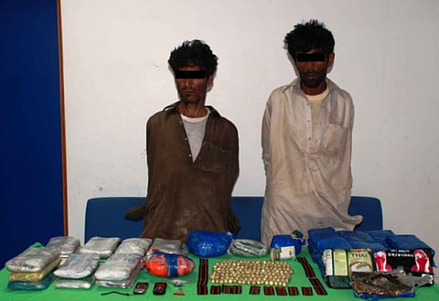 Oman police bust theft syndicate, arrest seven