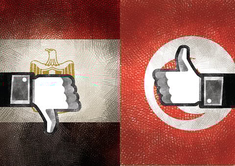 Egypt and Tunisia: A tale of two uprisings