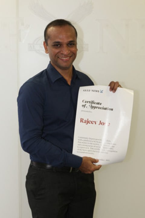 Winners of September community report competition