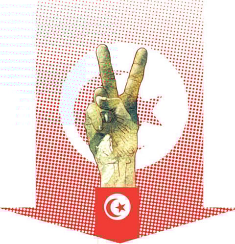 Tunisia’s government falls, Arab democracy is born