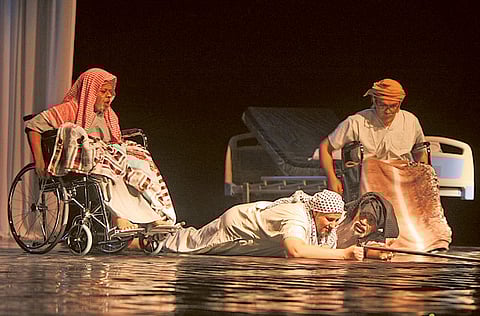 Clint Egbert/Gulf News