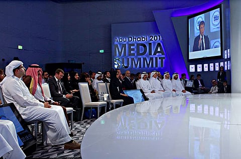 Courtesy: Abu Dhabi Media Summit