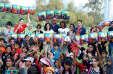 Eid event cheers up underprivileged children at Al Hemam Institute in Ajman