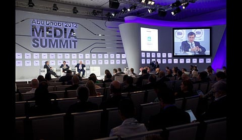 Abu Dhabi Media summit opens on Tuesday