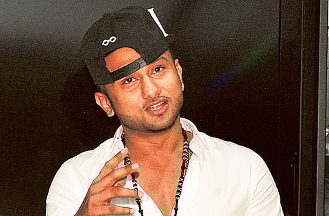 Punjabi rap artist Yo Yo Honey
Singh
