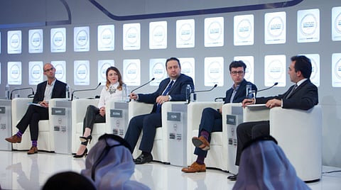 Abu Dhabi Media Summit: Region has to be at the centre of tech revolution