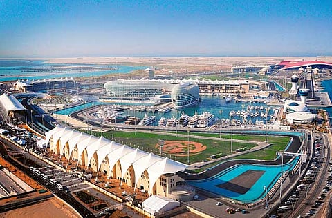 Courtesy: Yas Marina