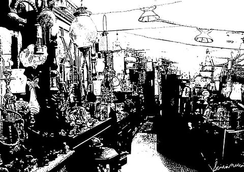 Simrin Mehra Agarwal’s ‘The Hidden Courtyard’