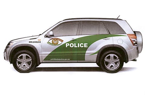 Courtesy: Dubai Police