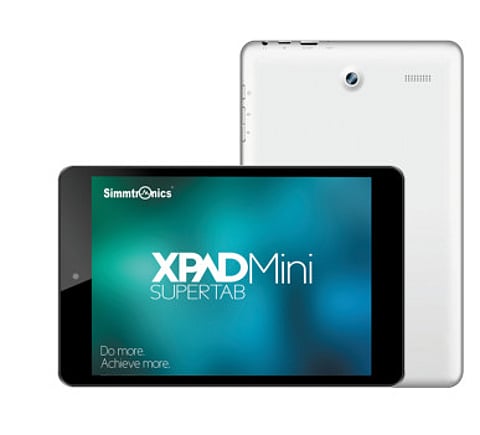 Sleek and stylish budget tablet from Simmtronics