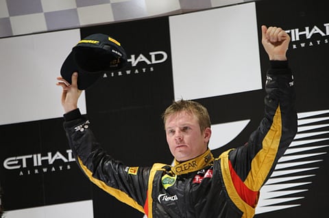 Kimi Raikkonen: I have blossomed at Lotus