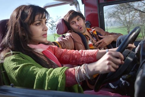 Besharam earns Dh14 million on opening day