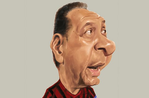 Ramachandra Babu/©Gulf News