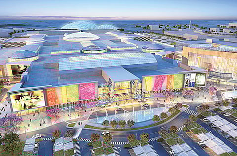The Mall of Qatar is located in the Al Rayyan area close to the 45,000-seat Al Rayyan FIFA 2022 World Cup stadium.