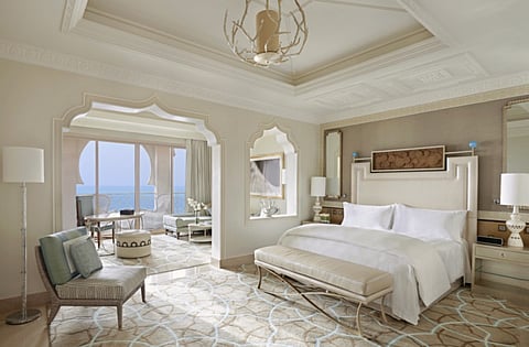 Getting pampered at Waldorf Astoria Ras Al Khaimah