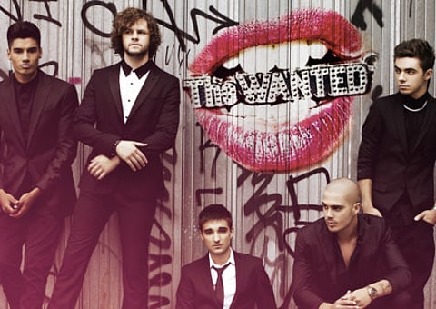 Boy band The Wanted coming to Dubai jazz fest