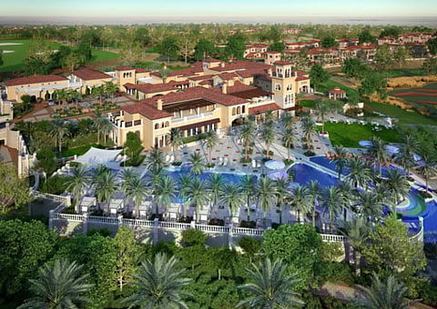 Building a golf community