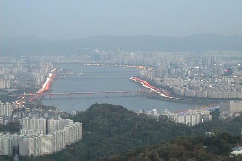 Exploring the other side of Seoul