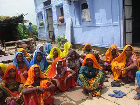 A wind of change in India village of widows