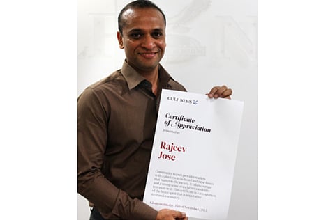 Devadasan /Gulf News