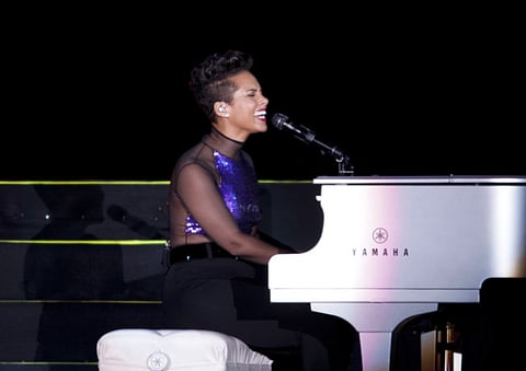 Review: Alicia Keys in a Dubai state of mind