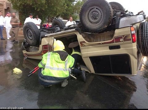 Search on for four still missing in Riyadh