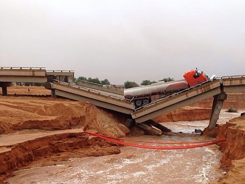 Kuwait floods: officials slammed over poor infrastructure