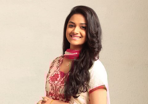 Southern Spice: Keerthy Suresh takes baby steps with ‘Geethanjali’