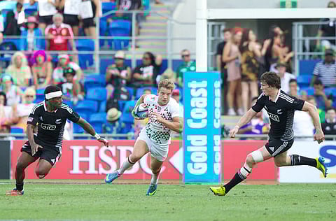 Tom Mitchell, centre, has major concerns ahead of the Tokyo Olympics