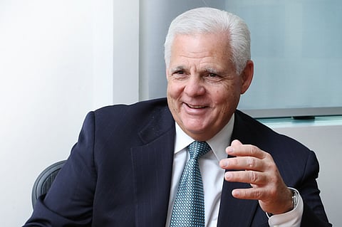 Clint Egbert/Gulf News