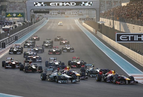 The Etihad F1 Abu Dhabi Grand Prix will bring the curtains down on a truncated season in December.