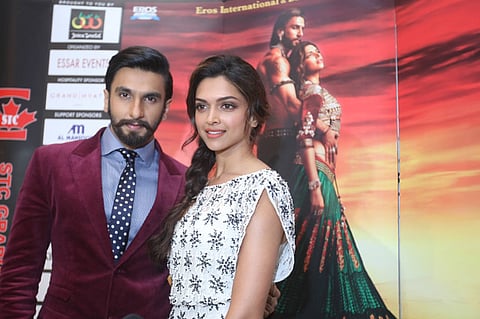 Deepika and Ranveer: Diwali in Dubai