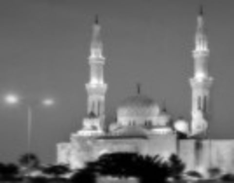 A view of old Dubai, etched in the sands of time