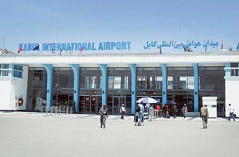 Airlines will divert services from going anywhere over Afghan airspace.